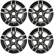 Lot de 4 Jantes Alu 18 BY983