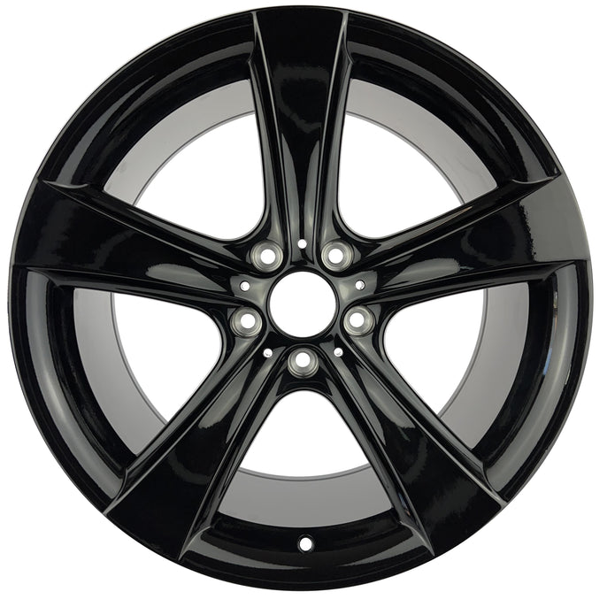 Lot de 4 Jantes Alu 19 BK086