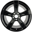 Lot de 4 Jantes Alu 19 BK086