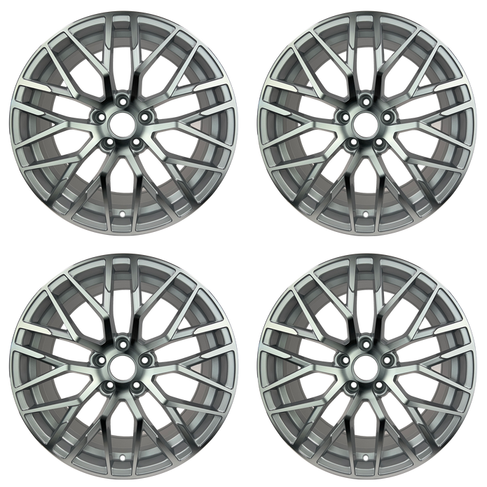 Lot de 4 Jantes Alu 18 482SLR