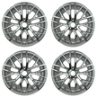 Lot de 4 Jantes Alu 18 482SLR