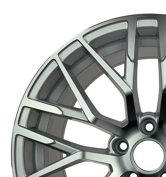 Lot de 4 Jantes Alu 18 482SLR