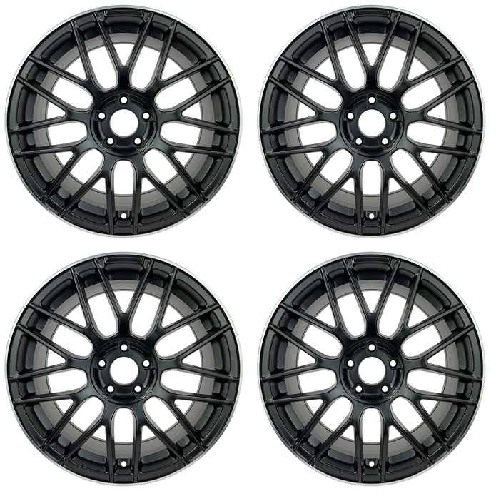 Lot de 4 Jantes Alu 18 C1258 NFP