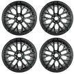 Lot de 4 Jantes Alu 19 1349-02