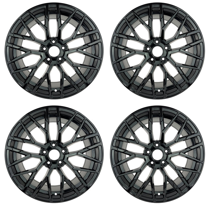 Lot de 4 Jantes Alu 18 Wealthy18BG