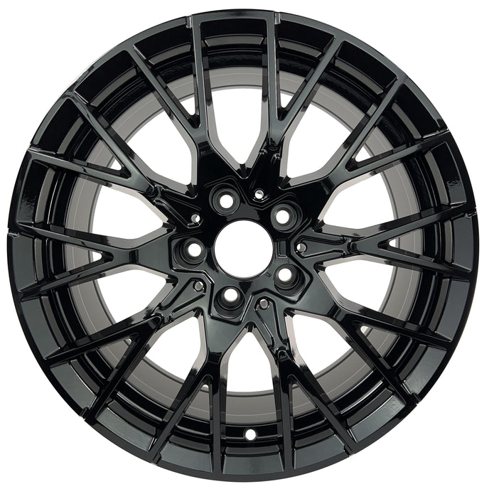 Lot de 4 Jantes Alu 18 ILLUSION378BG