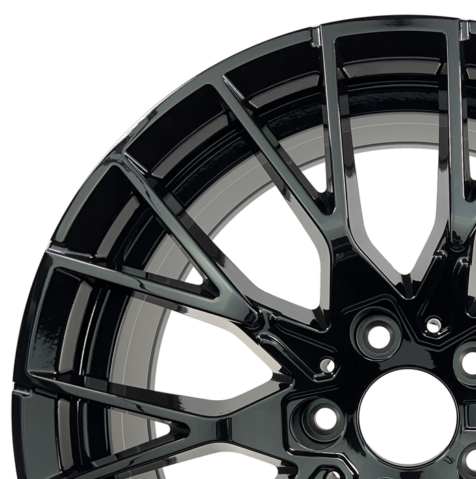 Lot de 4 Jantes Alu 18 ILLUSION378BG
