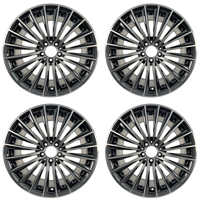 Lot de 4 Jantes Alu 19 DY989-0910