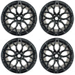 Lot de 4 Jantes Alu 19 A318319-26