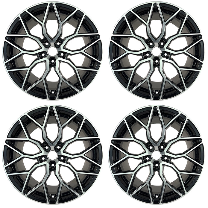 Lot de 4 Jantes Alu 19 A318319-23