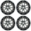Lot de 4 Jantes Alu 19 A318319-23