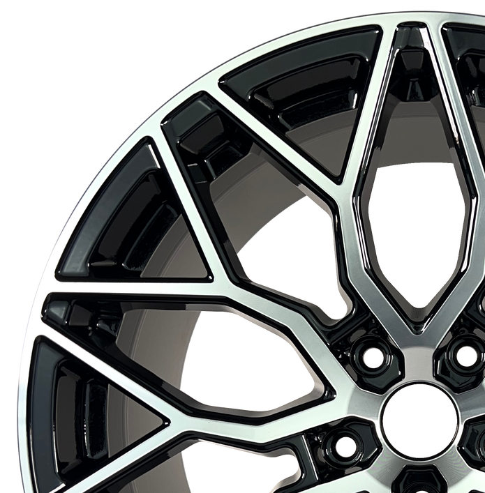 Lot de 4 Jantes Alu 19 A318319-23