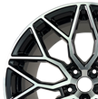 Lot de 4 Jantes Alu 19 A318319-23