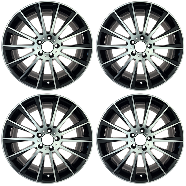Pack 4 Jantes 19" – W38