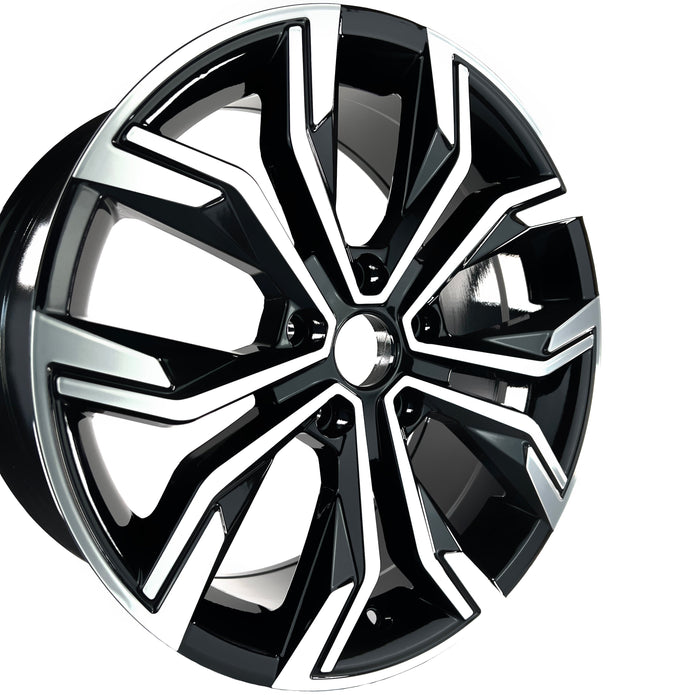 Lot de 4 Jantes Alu 17 DY667-04