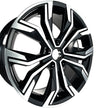 Lot de 4 Jantes Alu 17 DY667-04