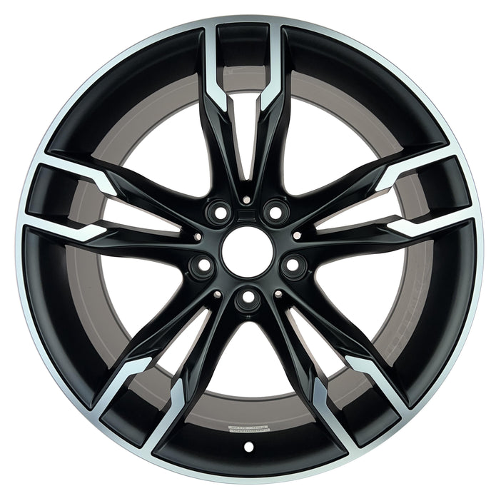 Lot de 4 Jantes Alu 19 Inferno 44111