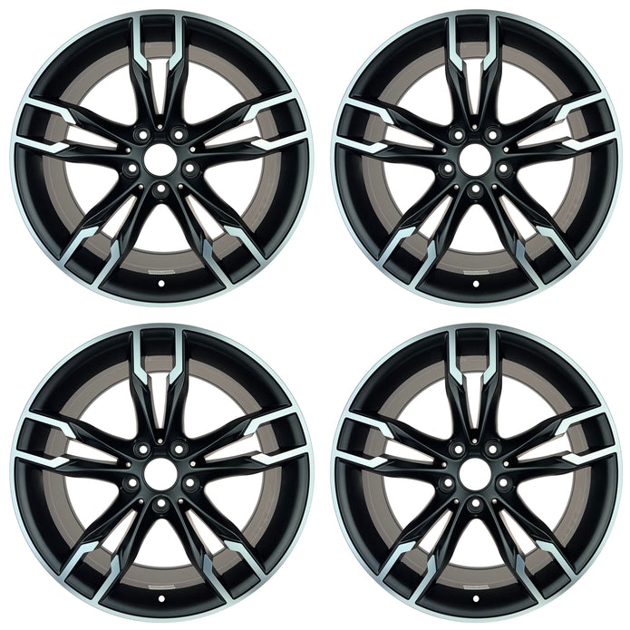 Lot de 4 Jantes Alu 19 Inferno 44111