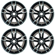 Lot de 4 Jantes Alu 19 Inferno 44111