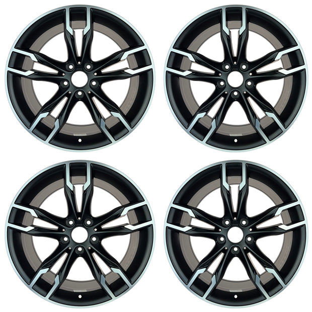 Pack 4 Jantes 19" 718M – W115