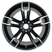Lot de 4 Jantes Alu 19 Inferno 44111