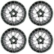 Lot de 4 Jantes Alu 20 Lor205130bfm
