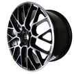 Lot de 4 Jantes Alu 20 Lor205130bfm