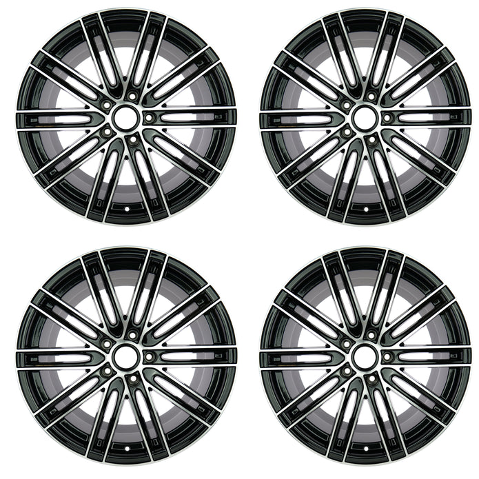 Lot de 4 Jantes Alu 20 Lumen2055bfm