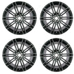 Lot de 4 Jantes Alu 20 Lumen2055bfm