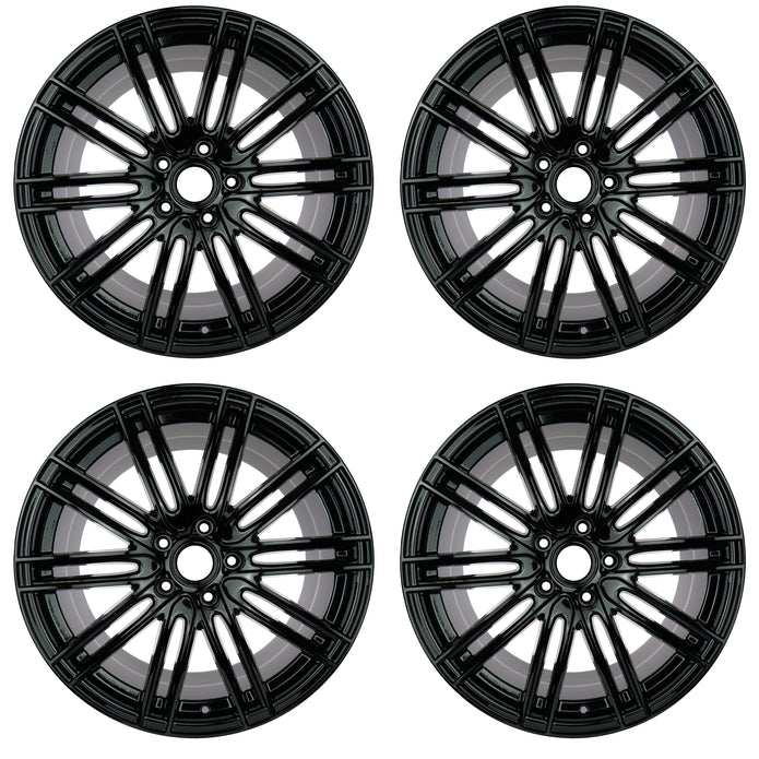 Lot de 4 Jantes Alu 21 Lumen2065mb