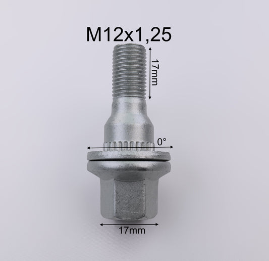 Boulon M12x1.25 17mm
