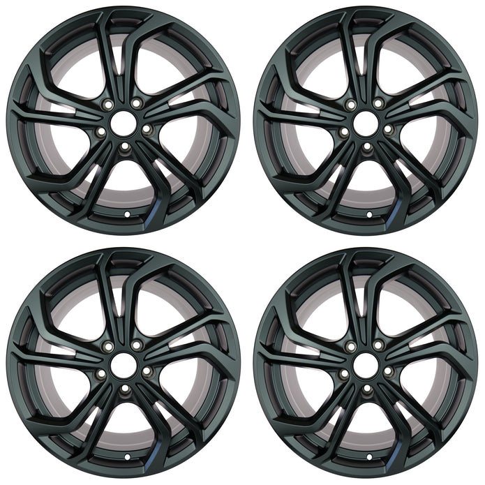 Lot de 4 Jantes Alu 18 Maus1857145matt