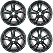 Lot de 4 Jantes Alu 18 Maus1857145matt