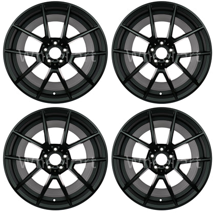 Lot de 4 Jantes Alu 18 Morgan18BLM