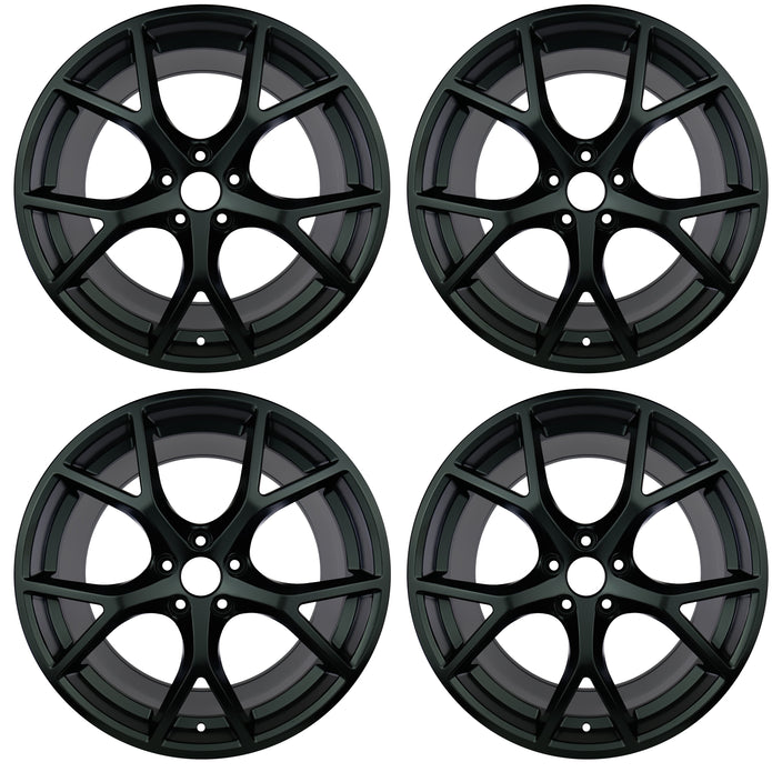 Lot de 4 Jantes Alu 19 Nolan19511245