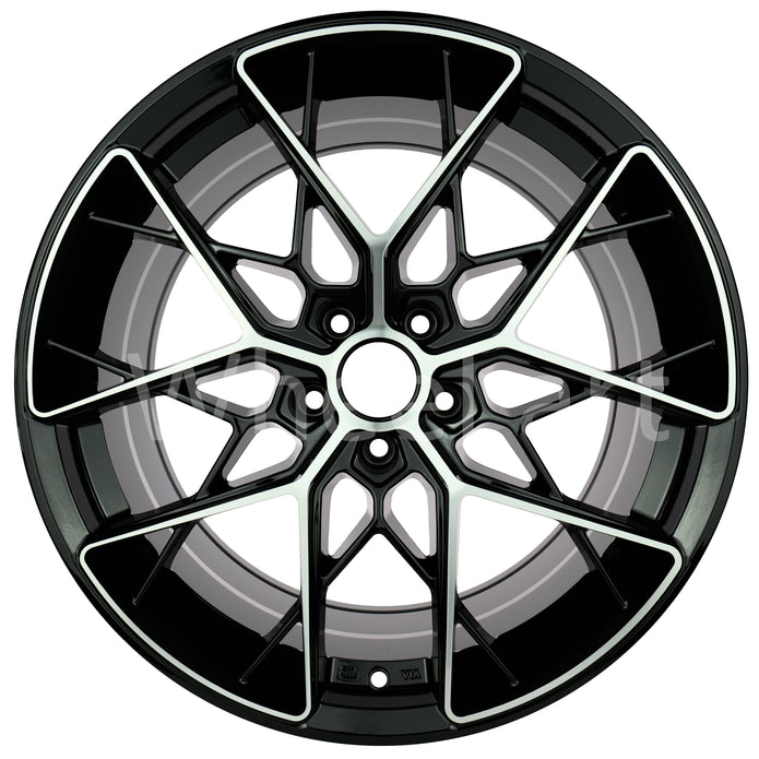 Lot de 4 Jantes Alu 19 O10-0102