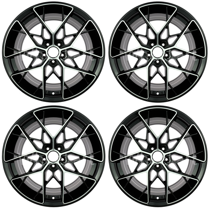 Lot de 4 Jantes Alu 19 O10-0102