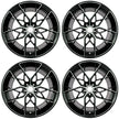 Lot de 4 Jantes Alu 19 O10-0102