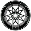 Lot de 4 Jantes Alu 19 O10-0102