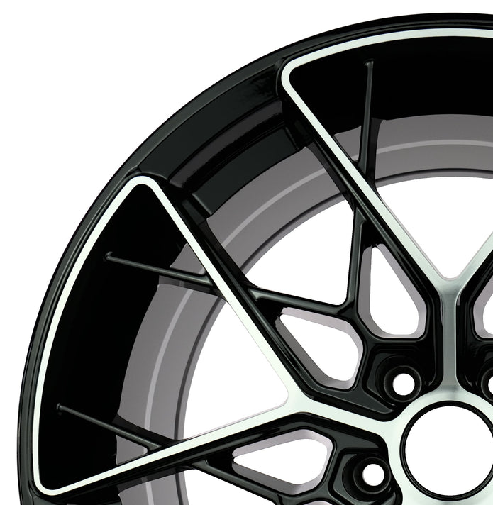 Lot de 4 Jantes Alu 19 O10-0102