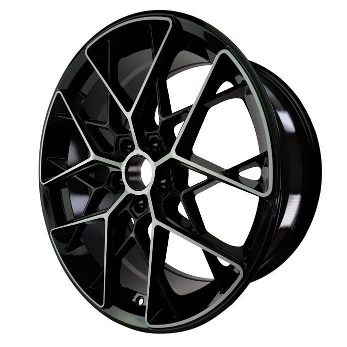 Lot de 4 Jantes Alu 19 O10-0102