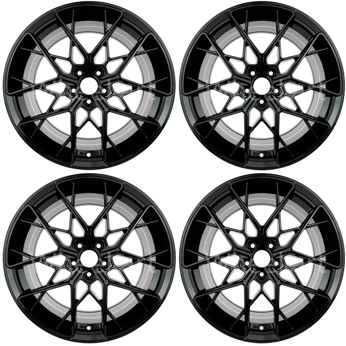 Lot de 4 Jantes Alu 19 O10-0304