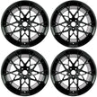Lot de 4 Jantes Alu 19 O10-0304