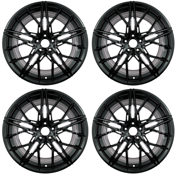 Lot de 4 Jantes Alu 19 O11-0304