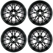 Lot de 4 Jantes Alu 19 O11-0304