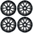 Lot de 4 Jantes Alu 19 Omi19511223