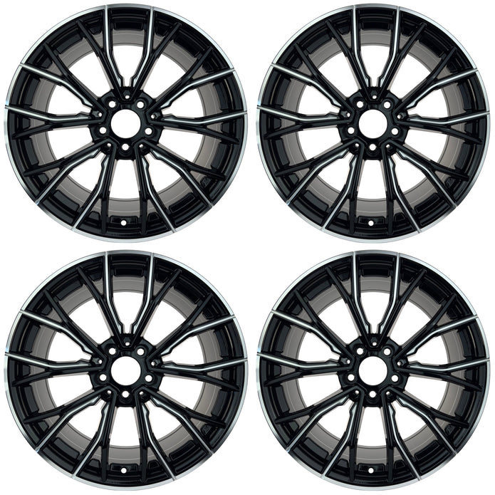 Lot de 4 Jantes Alu 20 Omi20512030