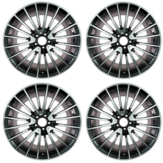 Lot de 4 Jantes Alu 20 A305-01306-01