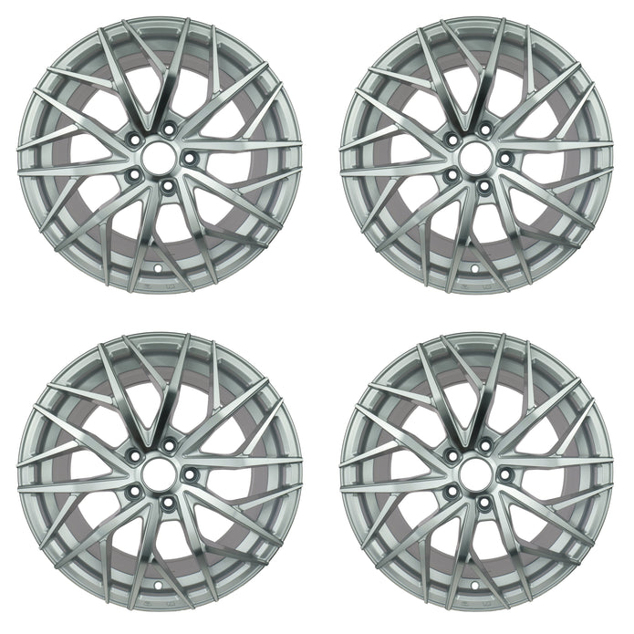 Lot de 4 Jantes Alu 17 SV-C171