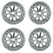 Lot de 4 Jantes Alu 17 SV-C171